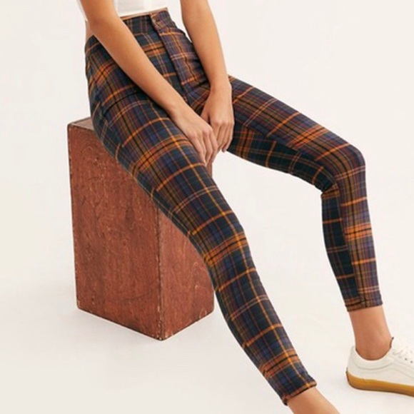 Waist Plaid Pants | Poshmark